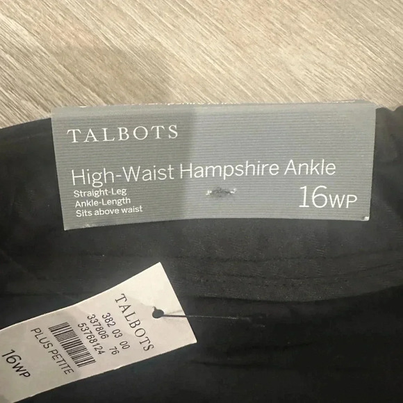 Talbots high-waist Hampshire ankle pants - Picture 6 of 8
